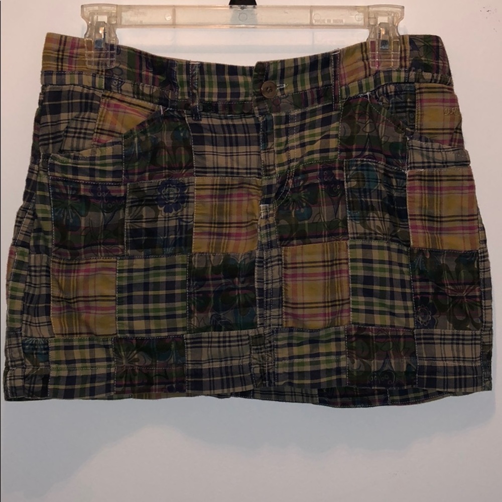 Duck Head Jeans Co. Plaid Skort